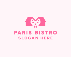 Kitten Pet Veterinary logo design