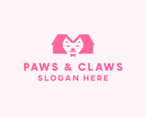 Veterinary - Kitten Pet Veterinary logo design