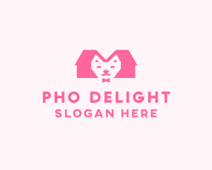 Kitten Pet Veterinary logo design