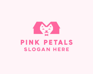 Kitten Pet Veterinary logo design