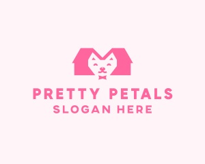 Kitten Pet Veterinary logo design