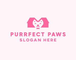 Kitty - Kitten Pet Veterinary logo design