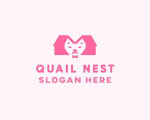 Kitten Pet Veterinary logo design