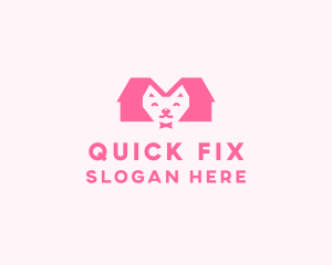 Kitten Pet Veterinary logo design