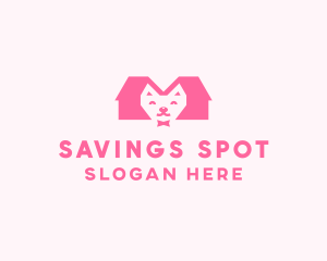 Kitten Pet Veterinary logo design