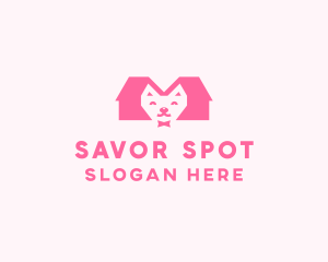 Kitten Pet Veterinary logo design