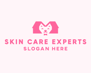 Kitten Pet Veterinary logo design