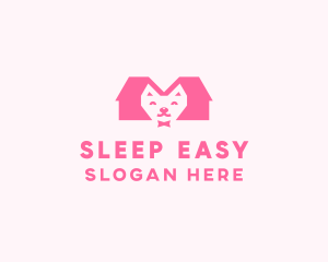 Kitten Pet Veterinary logo design