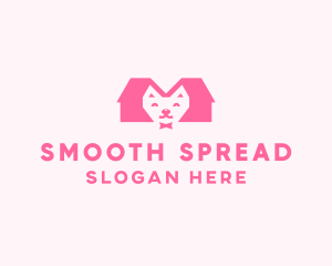 Kitten Pet Veterinary logo design