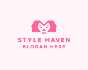 Kitten Pet Veterinary logo design