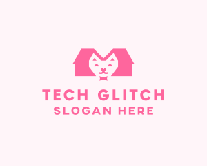 Kitten Pet Veterinary logo design