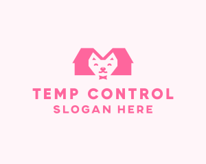 Kitten Pet Veterinary logo design