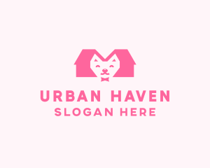 Kitten Pet Veterinary logo design