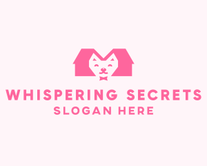 Kitten Pet Veterinary logo design