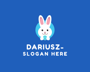 Bunny - Cute Easter Bunny logo design
