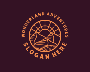 Mountain Sun Summit logo design