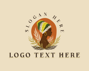 Turban - Turban African Fashion logo design