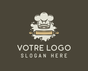 Pastry Chef Toque Logo