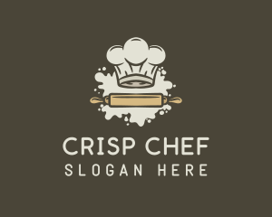 Pastry Chef Toque logo design