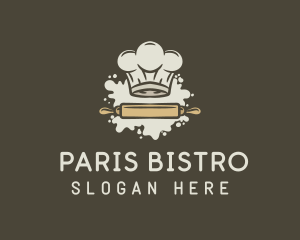 Pastry Chef Toque logo design