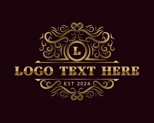 High End - Elegant Premium Ornament logo design