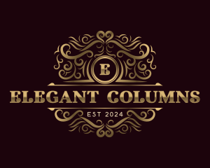 Elegant Premium Ornament logo design