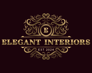 Elegant Premium Ornament logo design