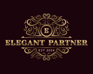 Elegant Premium Ornament logo design