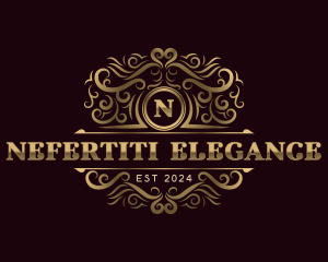 Elegant Premium Ornament logo design