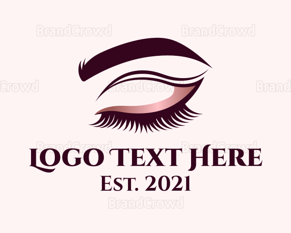 Beauty Eyelashes Lashes Logo