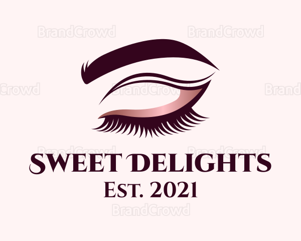 Beauty Eyelashes Lashes Logo