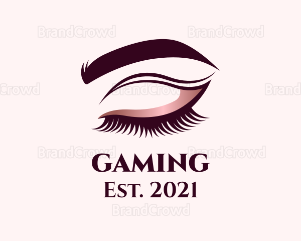 Beauty Eyelashes Lashes Logo