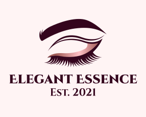 Beautiful - Beauty Eyelashes Lashes logo design