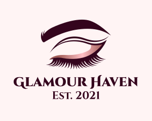 Beauty - Beauty Eyelashes Lashes logo design