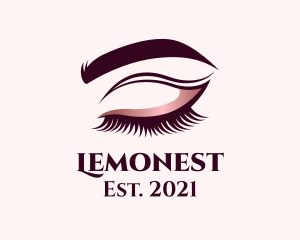 Brow - Beauty Eyelashes Lashes logo design