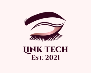 Pretty - Beauty Eyelashes Lashes logo design