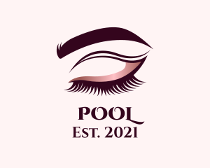 Beauty Eyelashes Lashes logo design