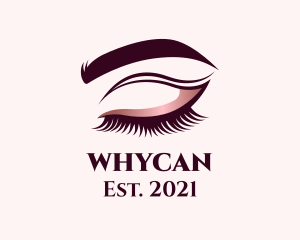 Makeup - Beauty Eyelashes Lashes logo design