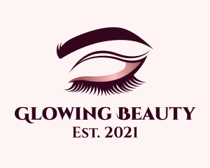 Beauty - Beauty Eyelashes Lashes logo design