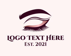 Beauty - Beauty Eyelashes Lashes logo design