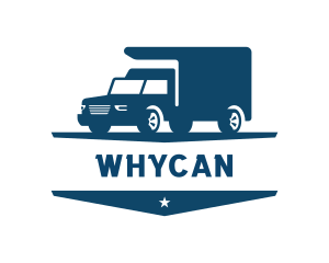 Trucking - Express Delivery Van Truck logo design