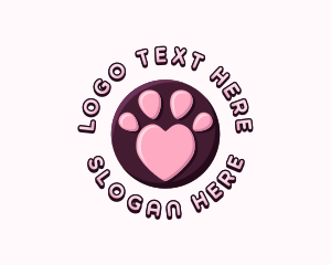 Paw Pet Love Logo