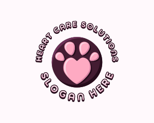 Paw Pet Love logo design