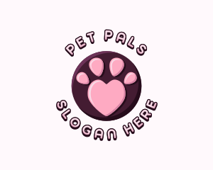 Paw Pet Love logo design