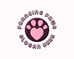 Paw Pet Love logo design