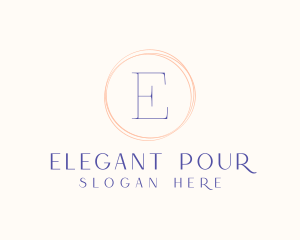 Casual Circle Serif  logo design