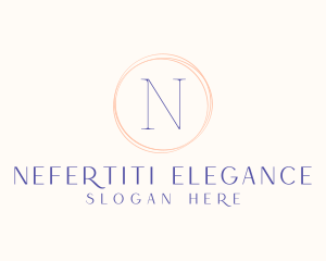 Casual Circle Serif  logo design