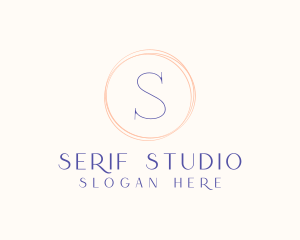 Casual Circle Serif  logo design