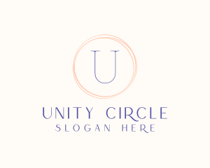 Casual Circle Serif  logo design