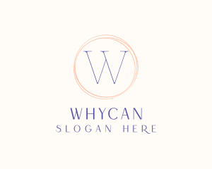 Writer - Casual Circle Serif logo design